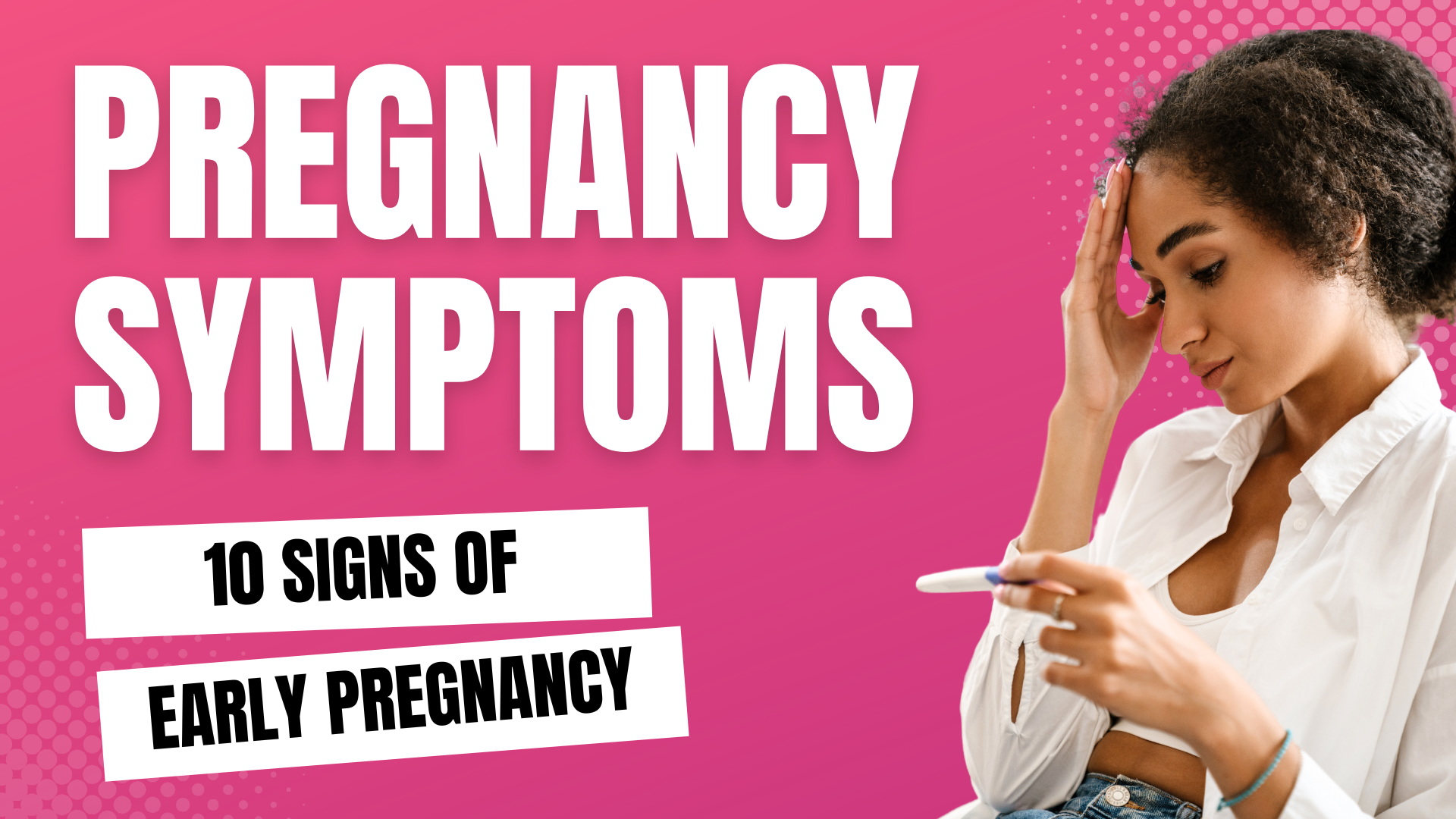 10 Signs of Early Pregnancy - Problem Pregnancy Center, Southfield, Michigan - Abortion Information