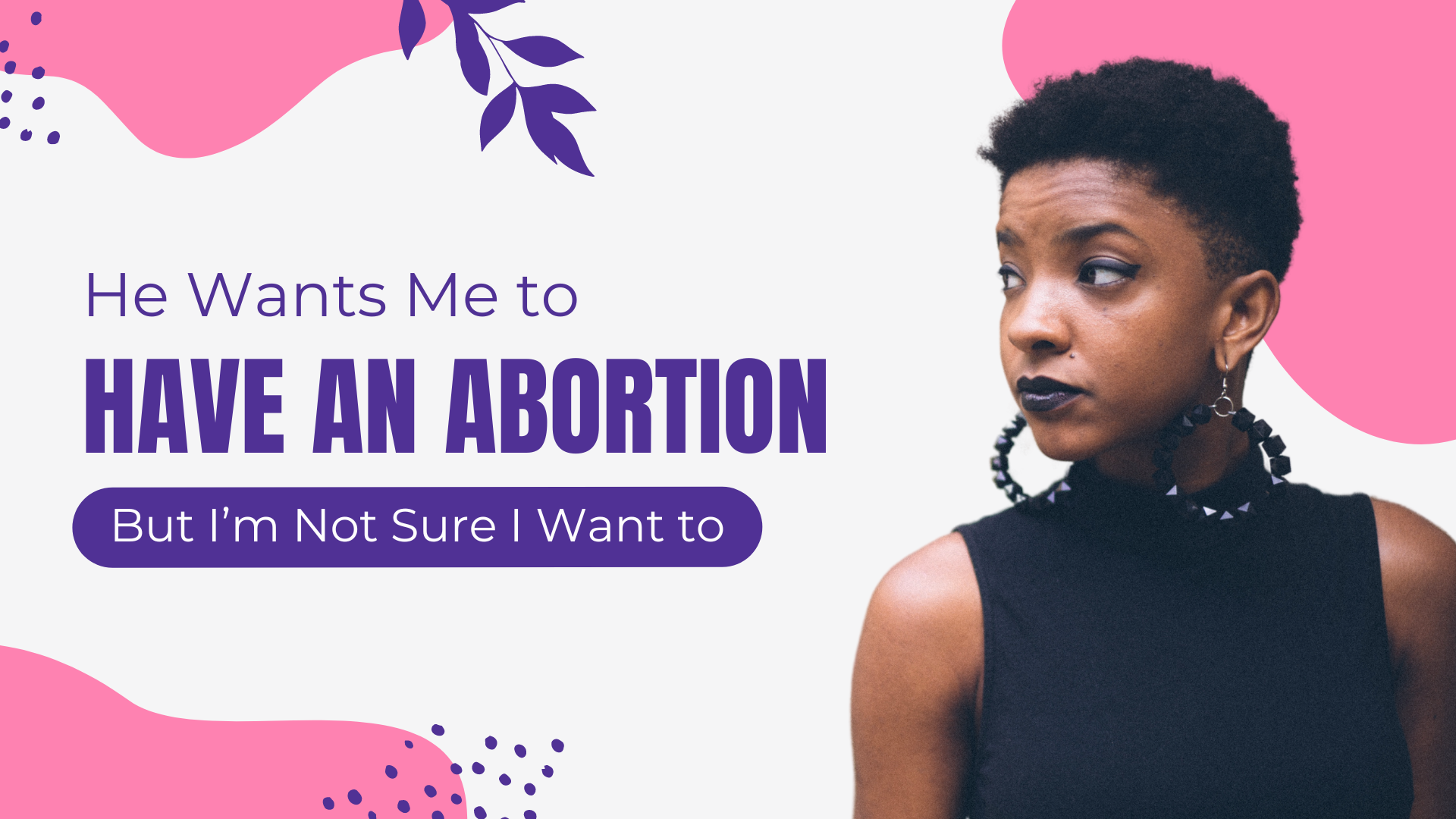 Are you seeking an abortion in Detroit because he wants an abortion? Are you not sure if you want an abortion? We can help you for free at the Problem Pregnancy Center. We offer free ultrasounds, free pregnancy tests, free options counseling, and much more. 