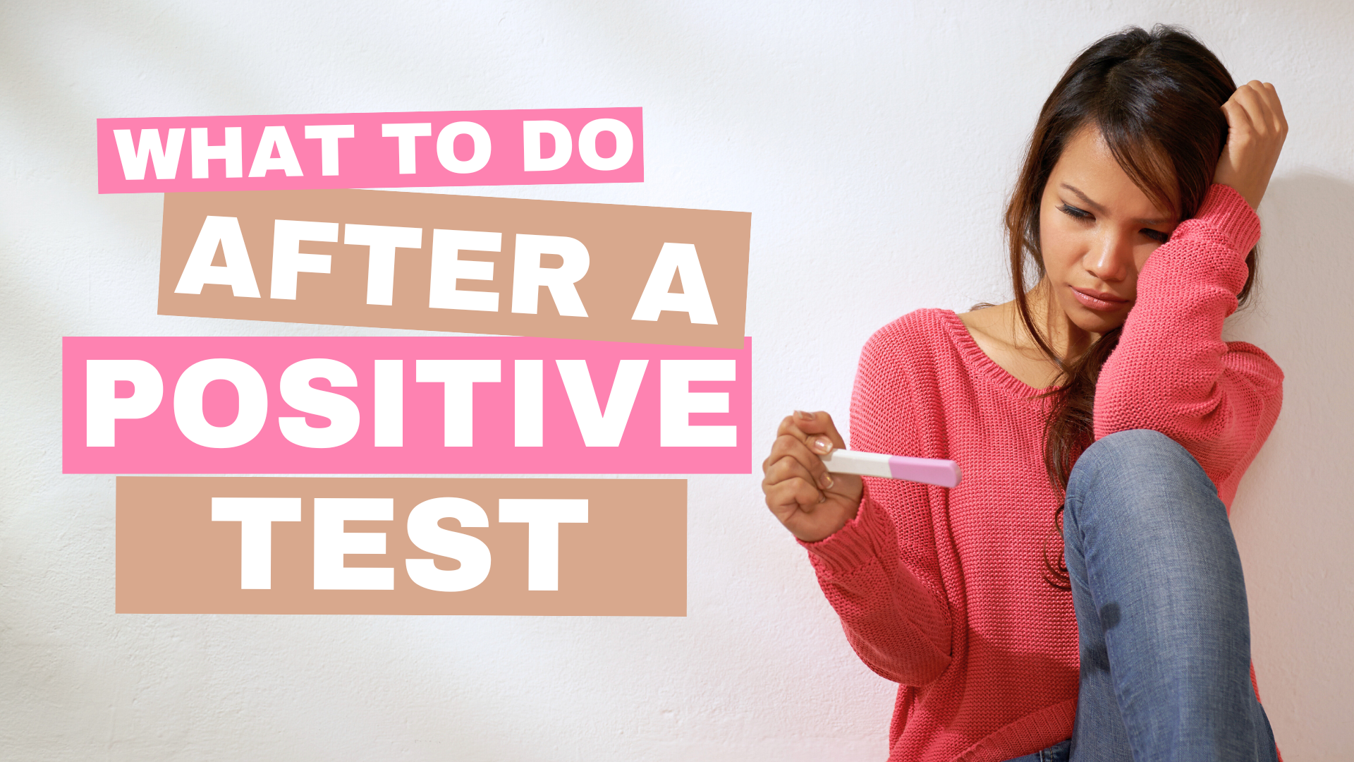 Discovering you're pregnant can be overwhelming. Learn what steps to take after a positive pregnancy test and find the support you need during this uncertain time with Problem Pregnancy Center