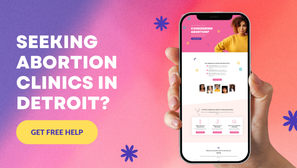 Abortion clinics in Detroit - Find free comprehensive care and support at Problem Pregnancy Center. Problem Pregnancy Center offers free abortion information and services if you're looking for local Detroit abortion clinics. Access trusted services and information.