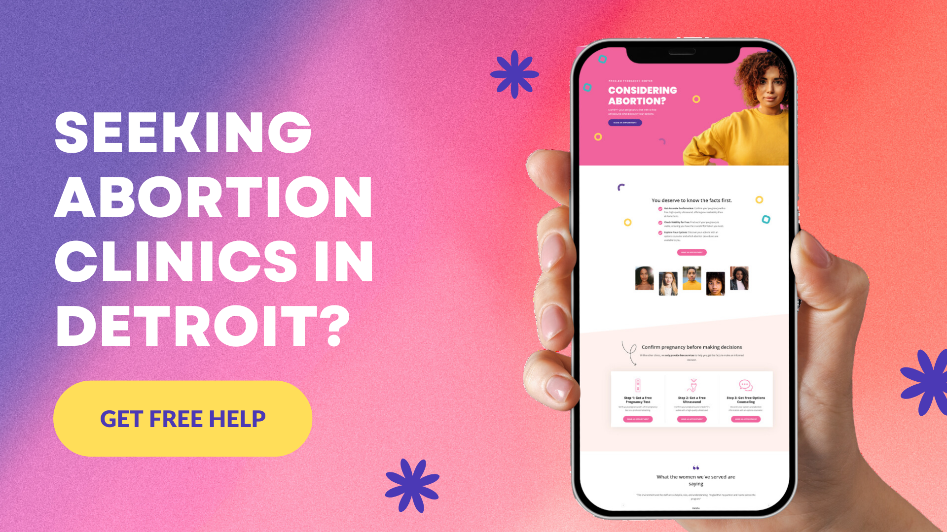 Discover the Best Free Alternatives to Abortion Clinics in Detroit for Comprehensive Care and Support at the Problem Pregnancy Center. 