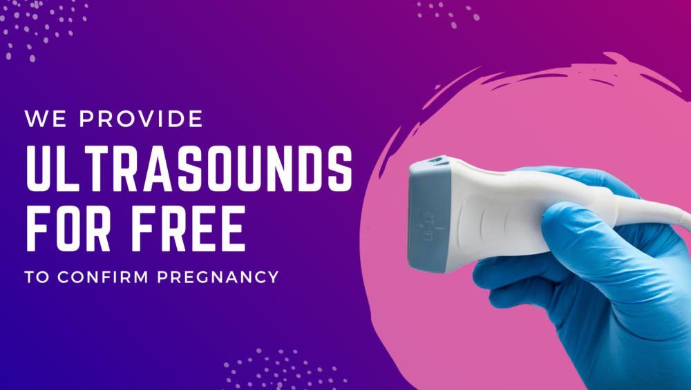 We provide ultrasounds for free to confirm pregnancy at the Problem Pregnancy Center in Southfield, Michigan