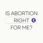 Is abortion right for me? – Young woman considering options at an abortion clinic in Detroit, Michigan.