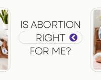 Is abortion right for me? – Young woman considering options at an abortion clinic in Detroit, Michigan.