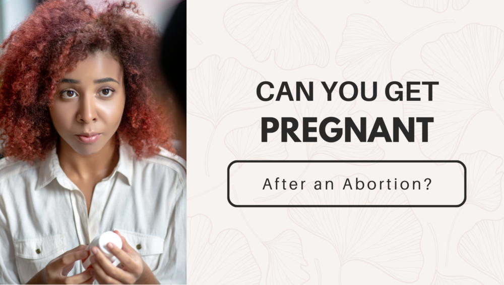 Concerned woman holding abortion pills, wondering about fertility after an abortion—Problem Pregnancy Center offers free ultrasounds and pregnancy tests.