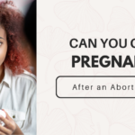 Concerned woman holding abortion pills, wondering about fertility after an abortion—Problem Pregnancy Center offers free ultrasounds and pregnancy tests.